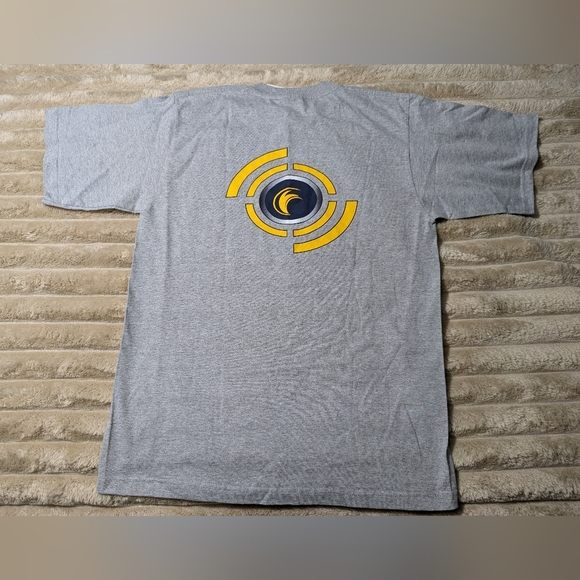 90's Vintage NWT OCI Old College Inn Grey T-Shirt Size L - Picture 2 of 6